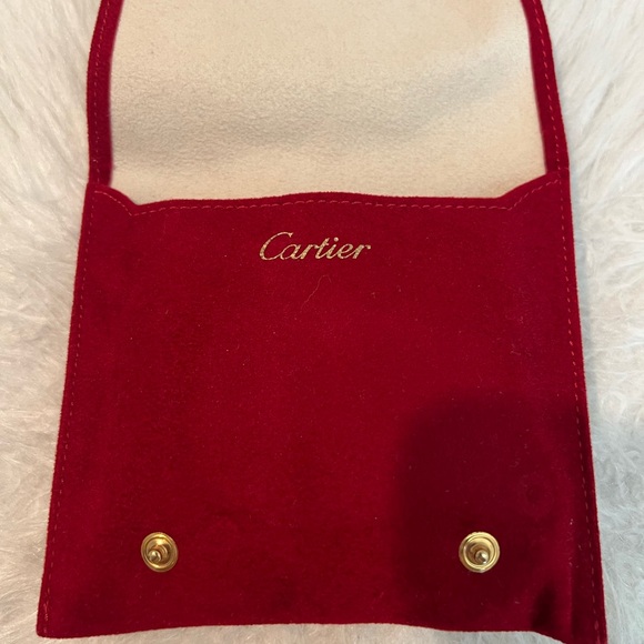 Cartier Suede Bracelet Pouch - Picture 2 of 4